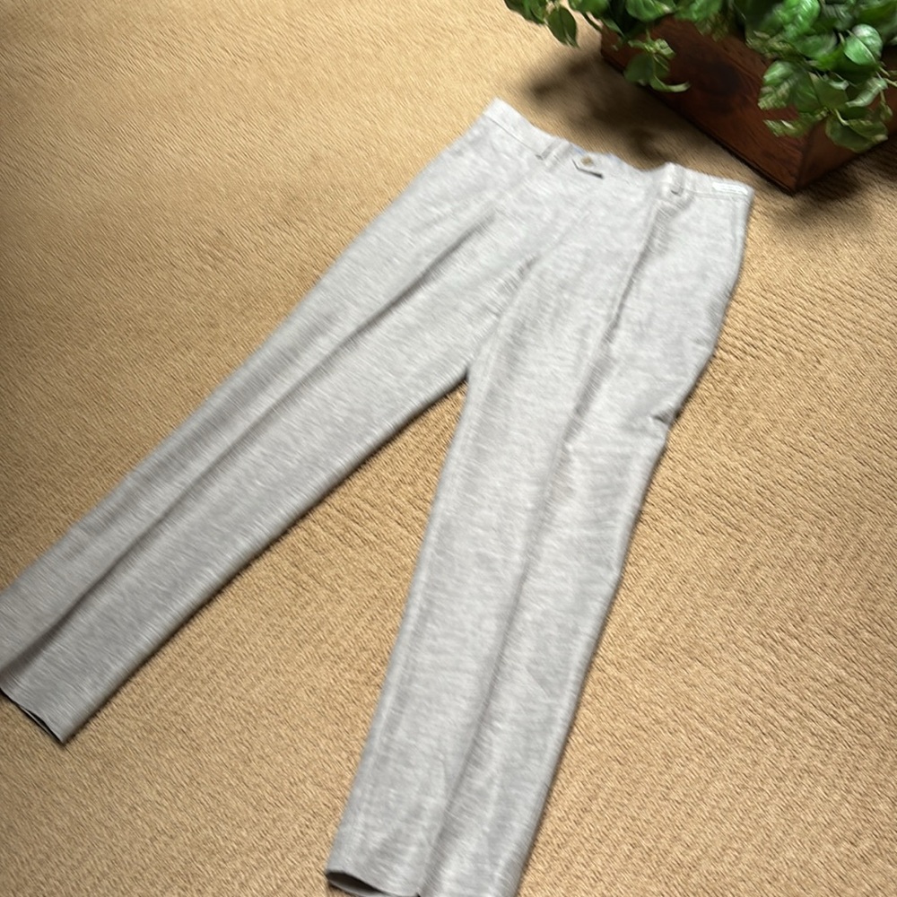 Jos. A. Bank Gray linen pants
